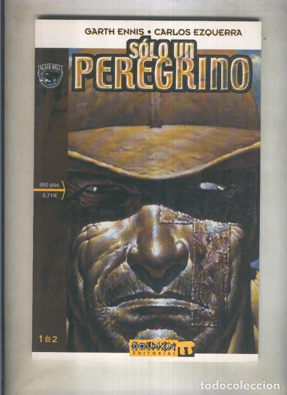 Comics: Dolmen: Solo un peregrino numero 1 - Garth Ennis - Carlos Ezquerra