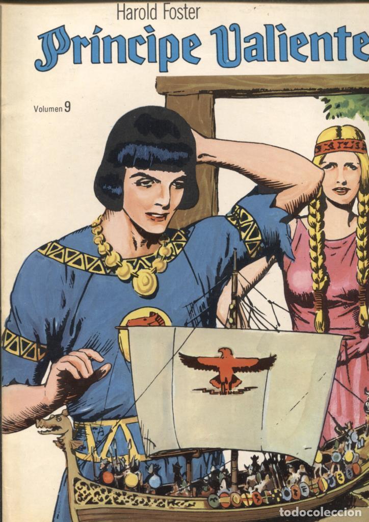 Comics: Ediciones BO: Principe Valiente volumen 09 - Harold Foster