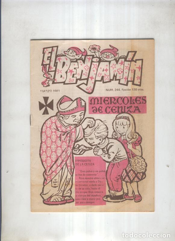 Fumetti: El Benjamin numero 244 - varios