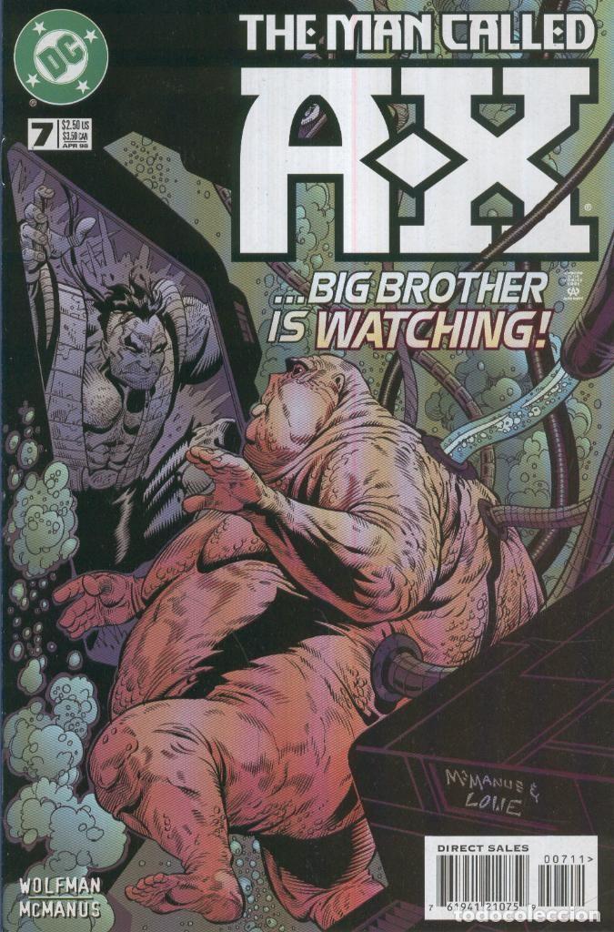 Comics: THE MAN CALLED A-X, Vol.1 No.07: New Year,s Eve - Sergio Cariello