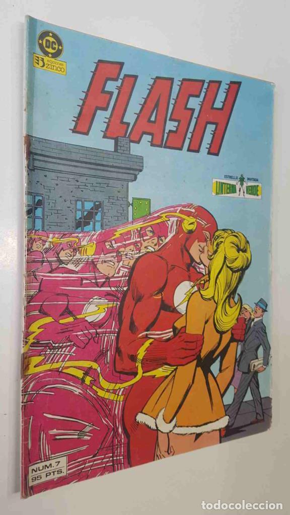 C&oacute;mics: DC, Zinco: Flash num 07 - Lisa empieza con l de letal (Cary Bates) - Cary Bates - Foto 1