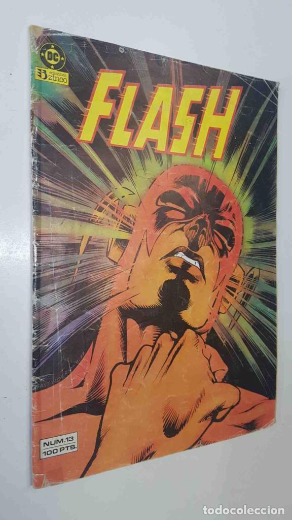 C&oacute;mics: DC, Zinco: Flash num 13 - Infierno en el cementerio (Cary Bates) - Cary Bates - Foto 1
