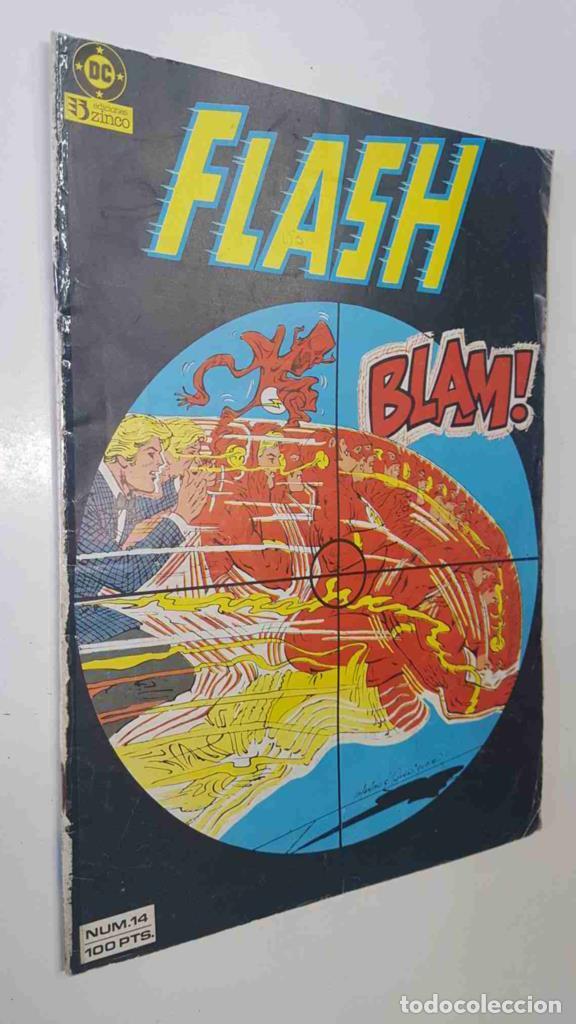 C&oacute;mics: DC, Zinco: Flash num 14 (Cary Bates) - Cary Bates - Foto 1