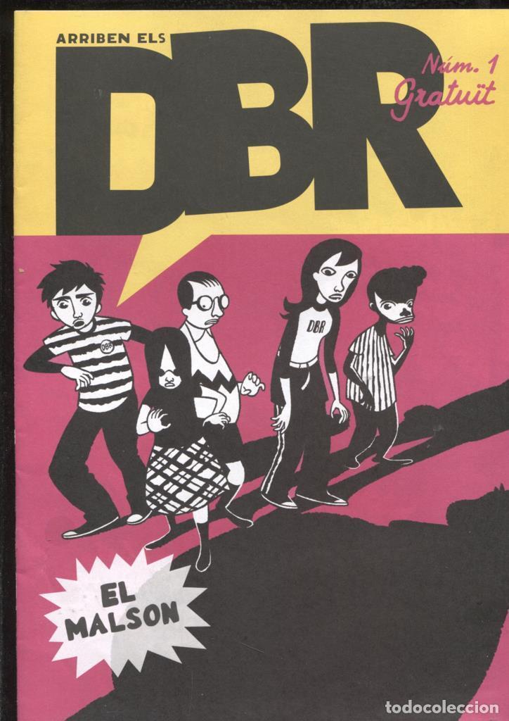 Comics: Arriben els DBR numero 1: El malson -