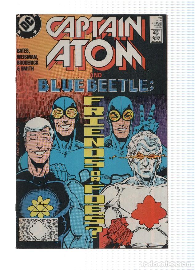 C&oacute;mics: CAPTAIN ATOM, Volume 1, Numero 20: The Silver Lie (DC Comics) - Cary Bates - Foto 1