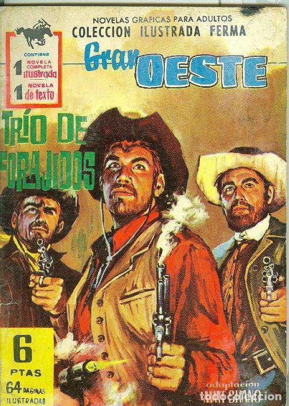 C&oacute;mics: Gran Oeste numero 162: Trio de forajidos - Varios - Foto 1