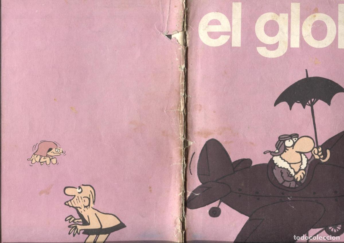 Comics : Burulan: El Globo numero 08: Comics de la china de Mao, Little Annie/Fanny, Jesus Blasco -