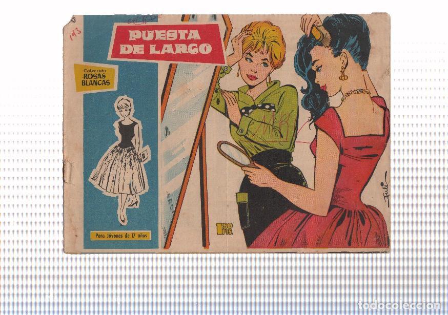 C&oacute;mics: Rosas Blancas numero 143: Puesta de largo - Juli - Foto 1