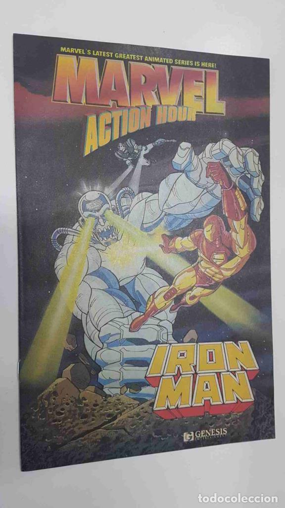 C&oacute;mics: Genesis: Marvel Action Hour Iron Man and Fantastic Four - NULL - Foto 1