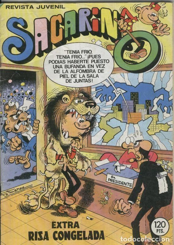 C&oacute;mics: Sacarino extra numero 45: Risa congelada - Varios - Foto 1