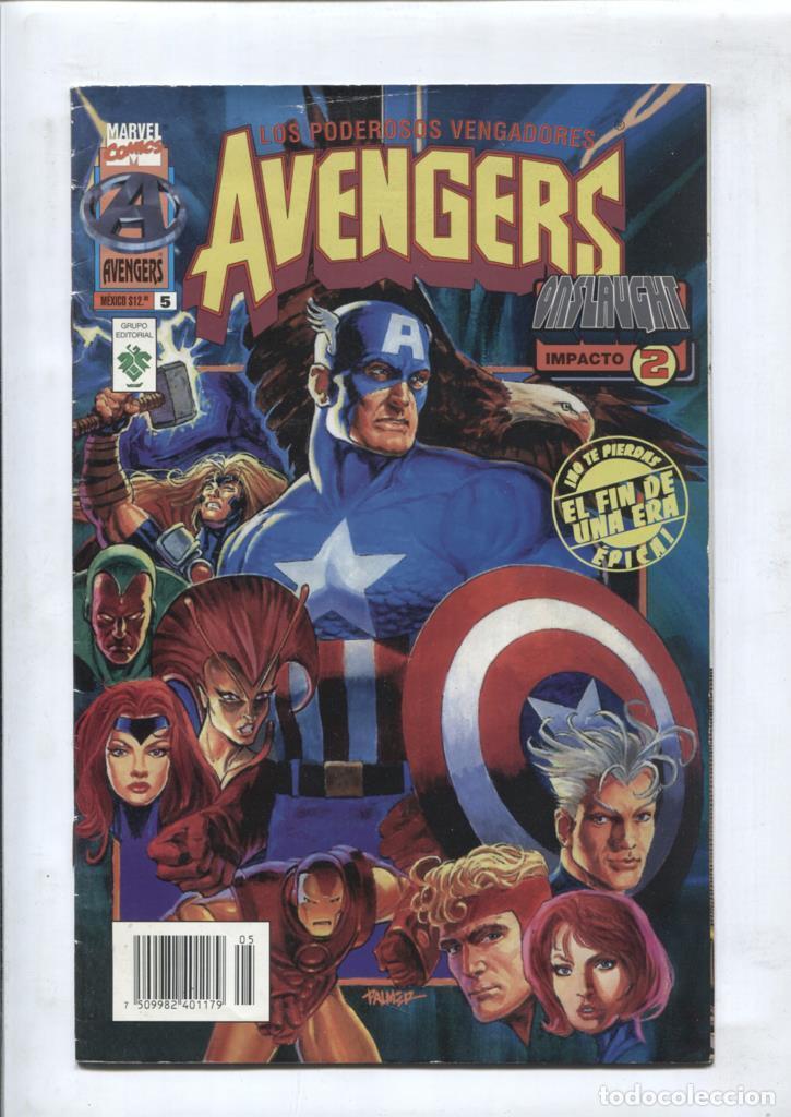 C&oacute;mics: VID: Avengers numero 5. Onslaught impacto 2 - Varios - Foto 1