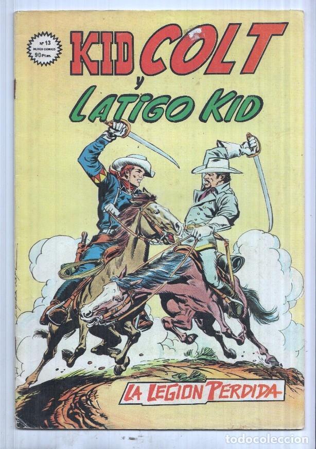 C&oacute;mics: Mundi Comics: Kid Colt num 13 - La Legion Perdida - Stan Lee - Foto 1