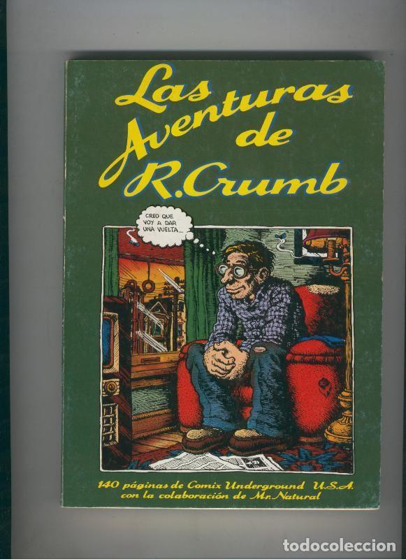 C&oacute;mics: Las Aventuras de R.Crumbs - Varios - Foto 1