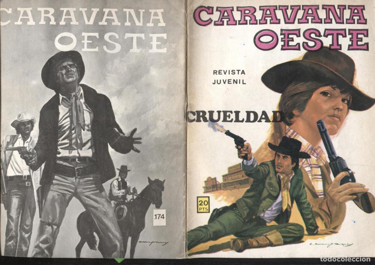 Fumetti: Editorial Vilmar: Caravana Oeste numero 174: Crueldad (numerado 1 interior trasera) -