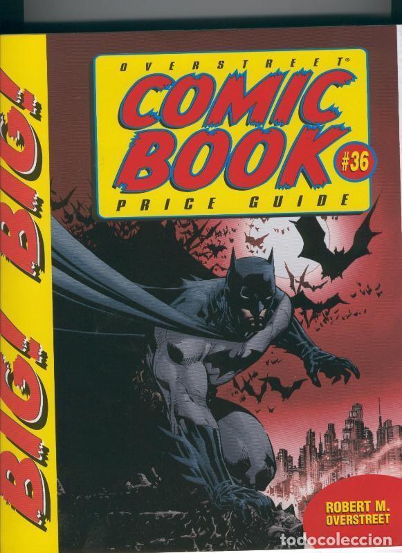 C&oacute;mics: Big Big Comic Book price guide numero 36 - Varios - Foto 1