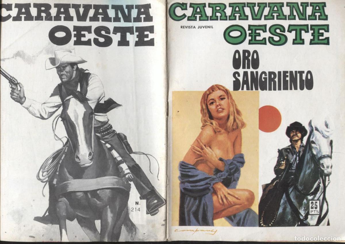 Comics: Editorial Vilmar: Caravana Oeste numero 214: Oro sangriento -