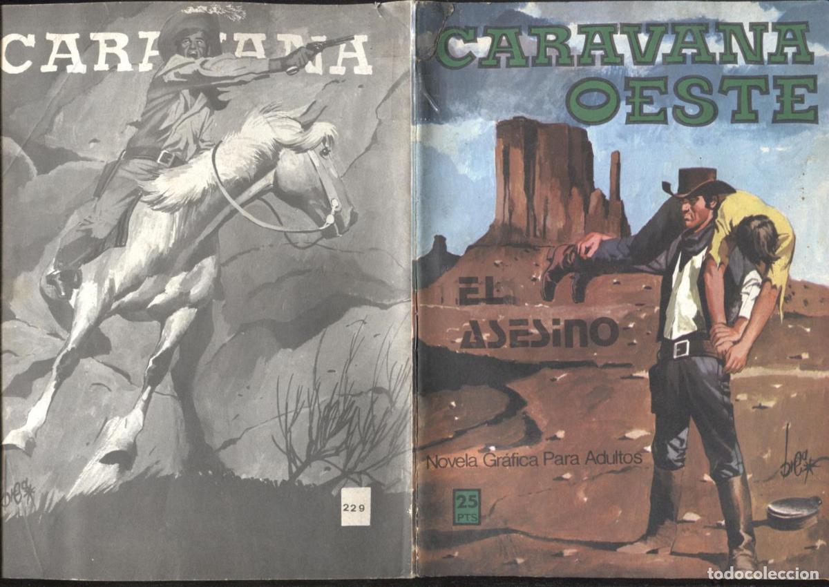 Comics: Editorial Vilmar: Caravana Oeste numero 229: El asesino -