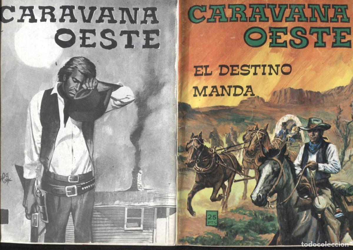 C&oacute;mics: Editorial Vilmar: Caravana Oeste sin numerar: El destino manda -