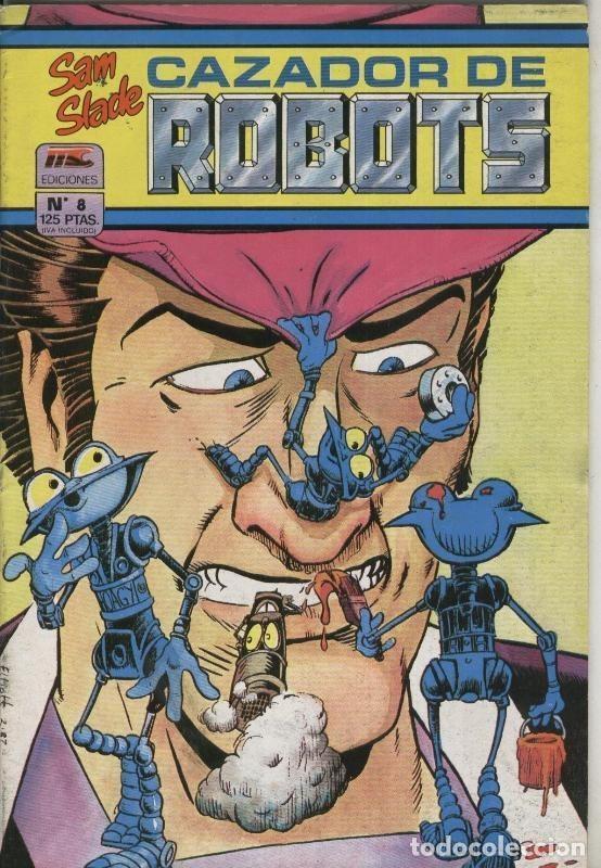C&oacute;mics: Sam Slade cazador de robots numero 8 - Varios - Foto 1