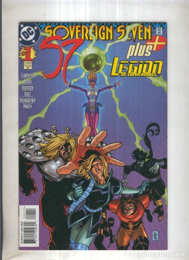 Comics : SOVEREIGN SEVEN PLUS, Vol.1 No.01: History Lies (DC 1997) - Chris Claremont