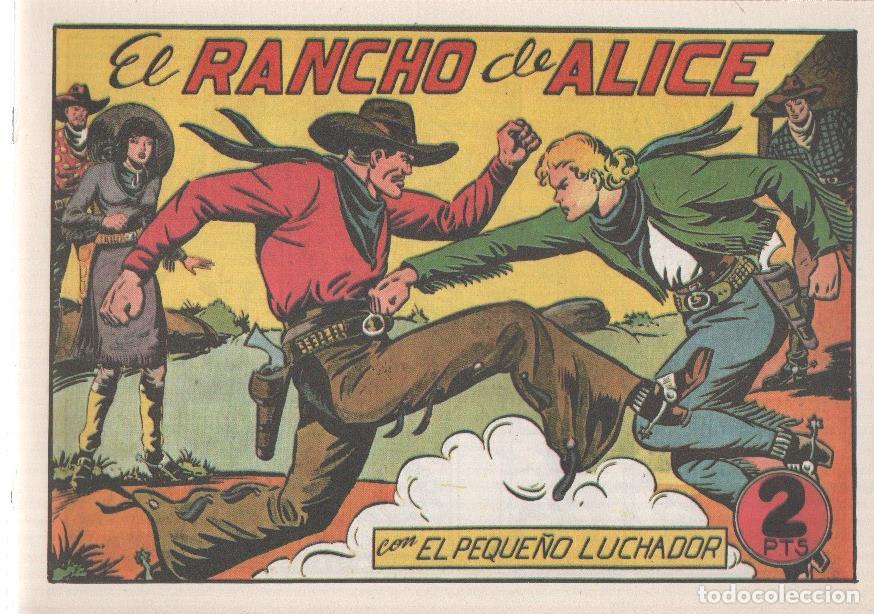 Comics: Facsimil: El Peque&ntilde;o Luchador numero 101: El rancho de Alice - Manuel Gago