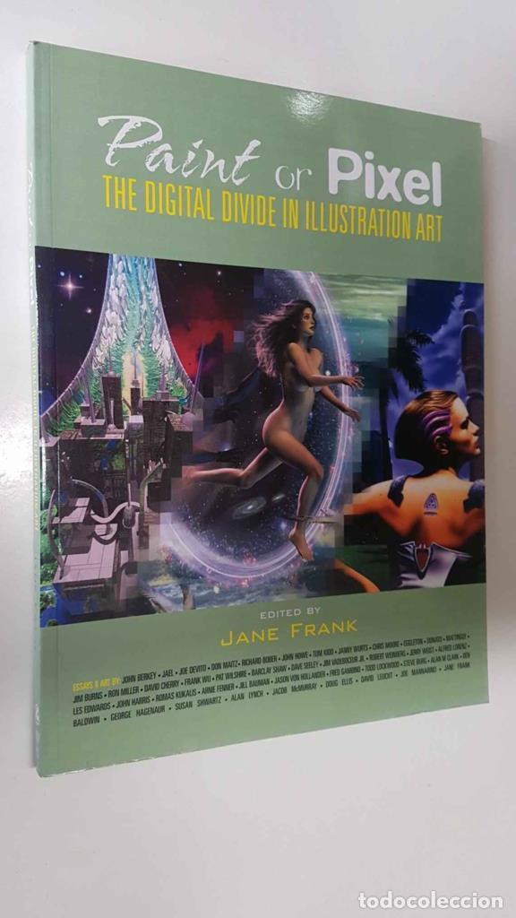 C&oacute;mics: Nonstop Press: Paint of Pixel, the digital divide an illustration art - edited by Jane Frank - Jane