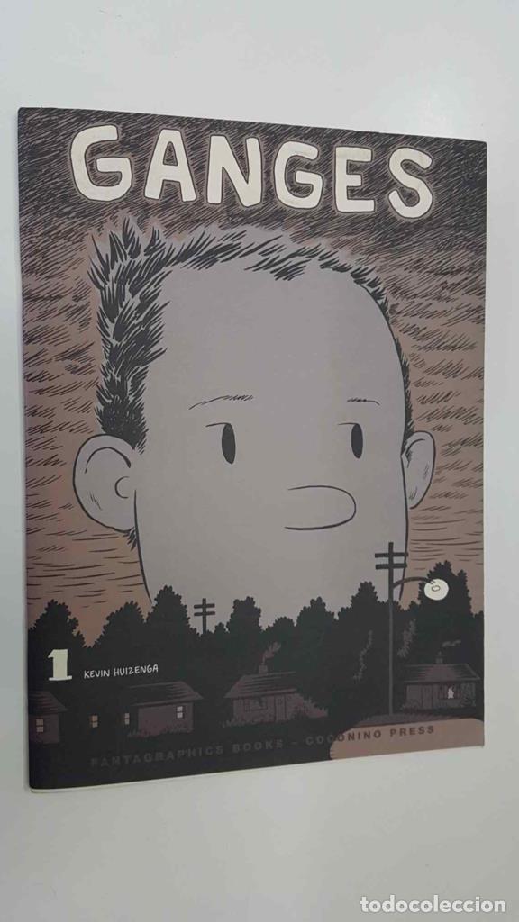 Fumetti: Fantagraphics Books: Ganges num 1 (fifth book in the Ignatz collection) - Kevin Huizenga - Kevin Hui