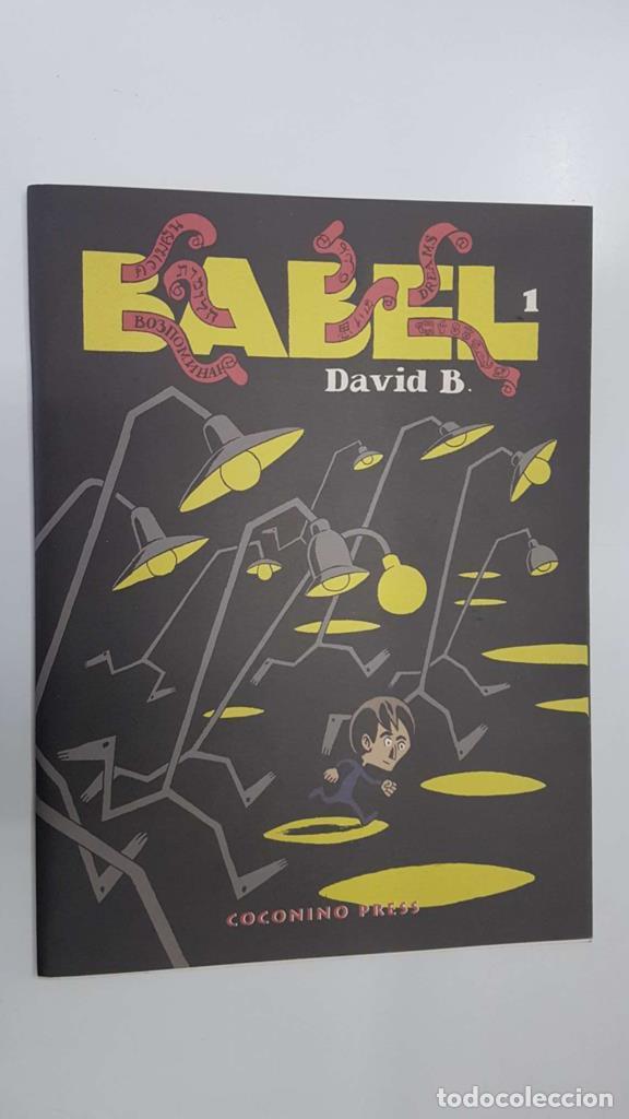 C&oacute;mics: Coconino Press: Babel num 1 (collana Ignatz) - David B. - David B. - Foto 1