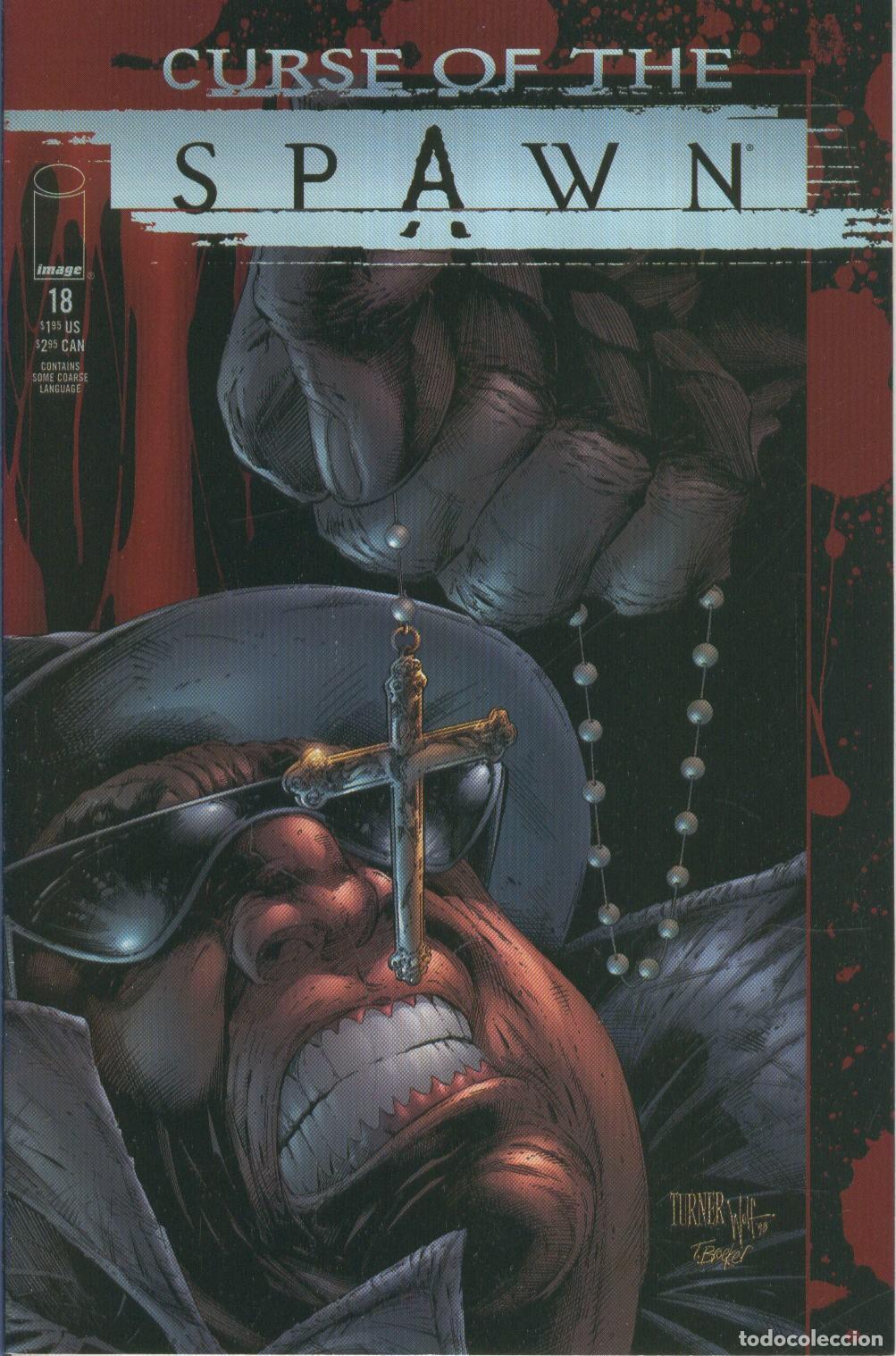 C&oacute;mics: CURSE OF THE SPAWN: Numero 18 - Dwayne Turner