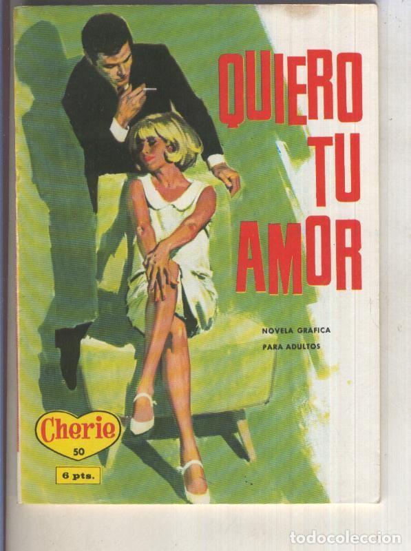 Comics: Cherie numero 050: trasera foto de Richard Chamberlain - varios