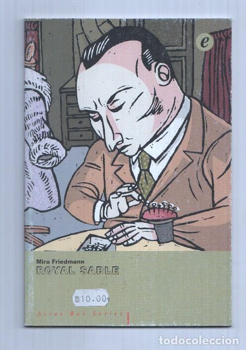 C&oacute;mics: Actus Box Series: Royal Sable - Mira Friedmann. Translated by Jesse Mishory - Mira Friedmann