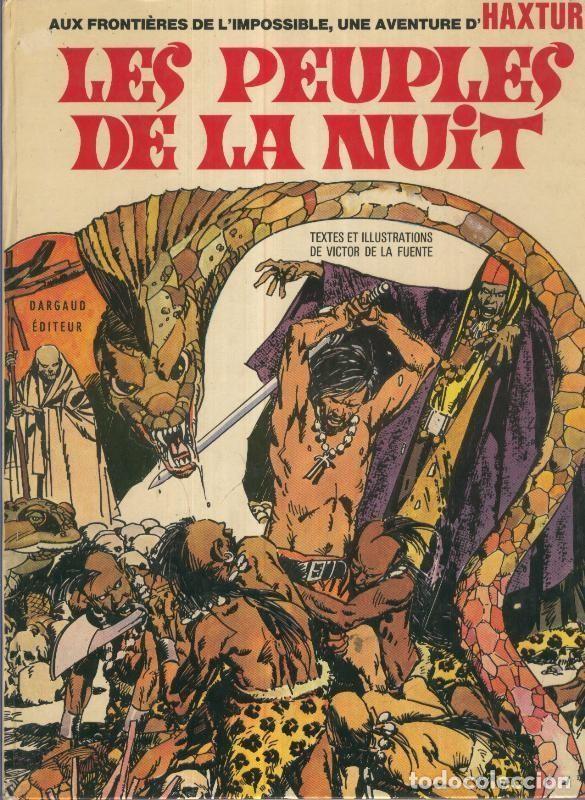 C&oacute;mics: HAXTUR: LES PEUPLES DE LA NUIT - Victor de la Fuente - Foto 1
