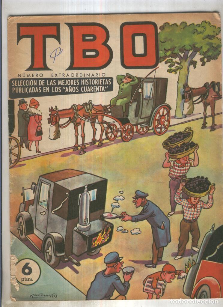Comics: TBO extra 06 pts: Mejores historietas publicadas en los cuarenta (numerado 1 en trasera9 - Varios