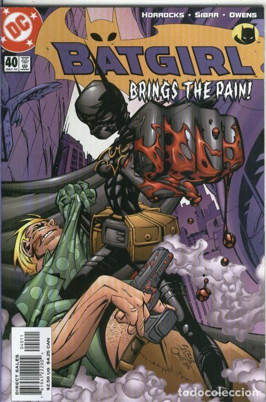 C&oacute;mics: Batgirl numero 40 - Foto 1