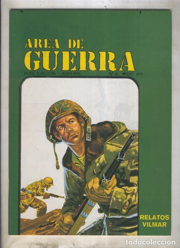 C&oacute;mics: Area de guerra verde numero 04 - Varios - Foto 1