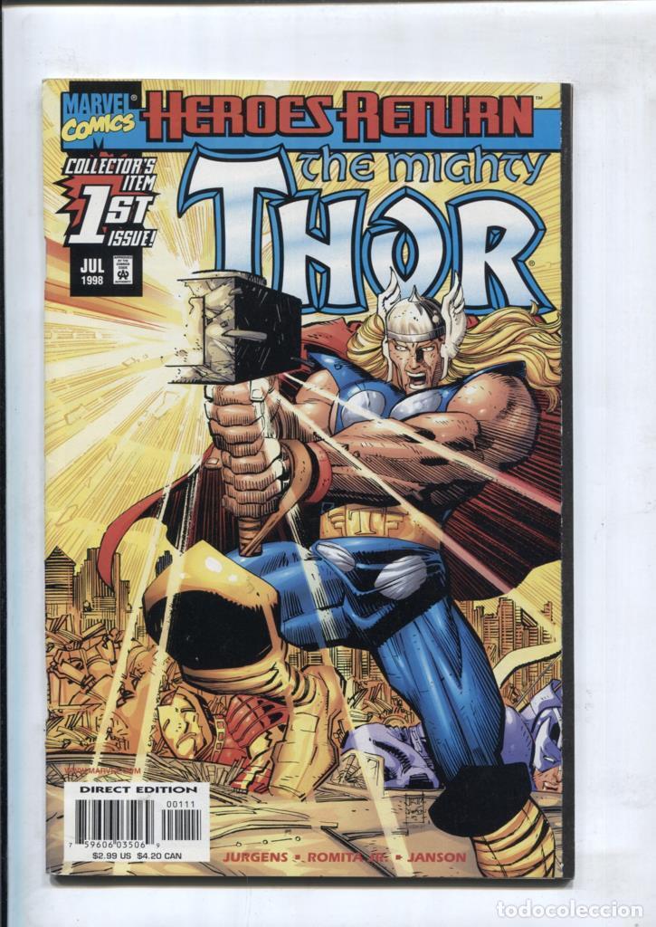 C&oacute;mics: The mighty Thor: Heroes Return numero 1 - Varios - Foto 1