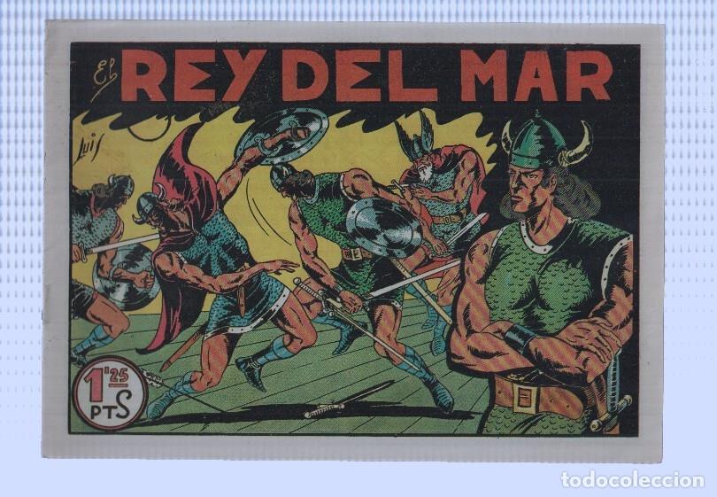 C&oacute;mics: Facsimi: El rey del mar de Luis Bermejo numero 01: El rey del mar - Luis Bermejo - Foto 1