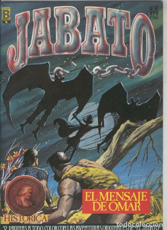 Comics : Jabato color primera edicion numero 047:El mensaje de Omar - Darnis-Victor Mora