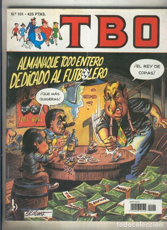 C&oacute;mics: TBO numero 101 almanaque futboleros - Varios - Foto 1