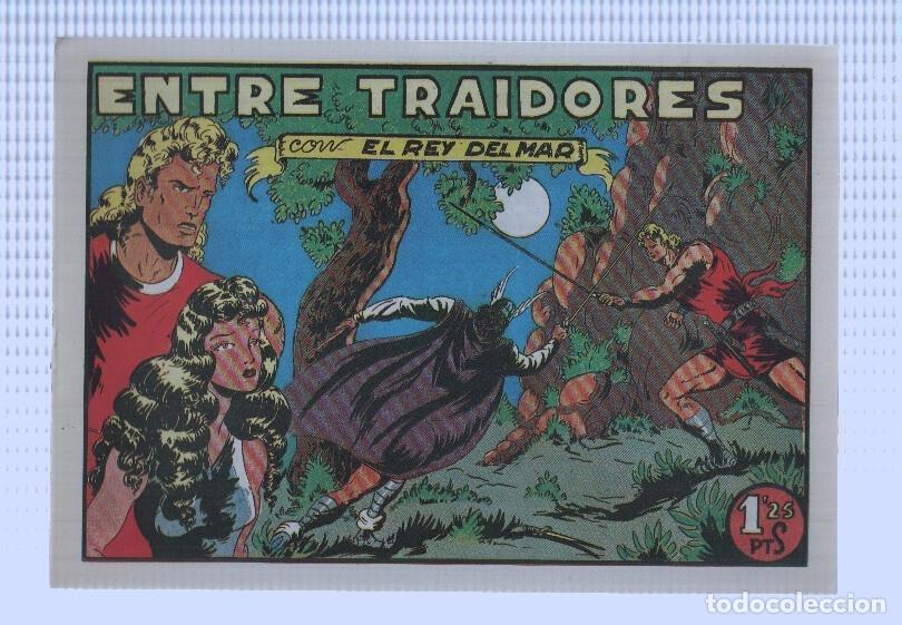 C&oacute;mics: Facsimi: El rey del mar de Luis Bermejo numero 06: Entre traidores - Luis Bermejo - Foto 1