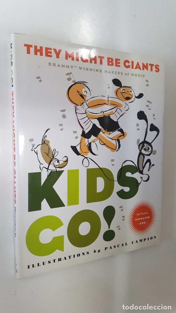 C&oacute;mics: Simon & Schuster: Kids Go, They Might Be Giants - illustrations by Pascal Campion. Includes animated - Foto 1