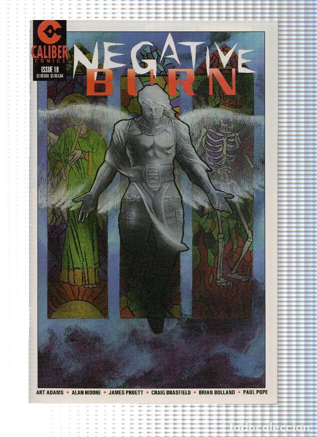 C&oacute;mics: NEGATIVE BURN, Volume 01, Numero 18: Madame October (Caliber Comics) - Varios - Foto 1