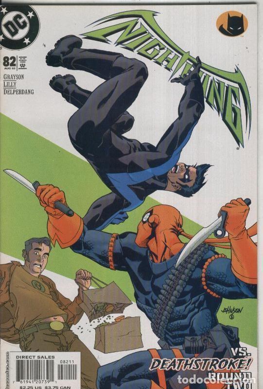 C&oacute;mics: Nightwing numero 82 - Grayson-Lilly - Foto 1