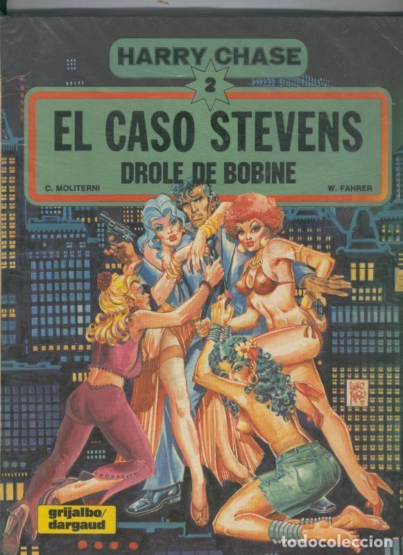 Comics : Grijalbo: Harry Chase volumen 2: El caso Stevens - Moliterni y Fahrer