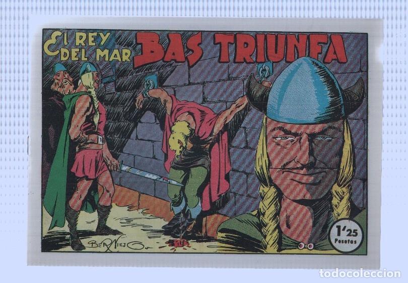 C&oacute;mics: Facsimi: El rey del mar de Luis Bermejo numero 41: Bas triunfa - Luis Bermejo - Foto 1