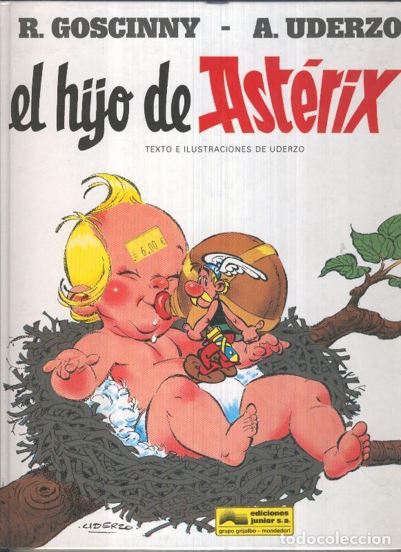 C&oacute;mics: Asterix: El hijo de Asterix - Goscinny - Uderzo - Foto 1