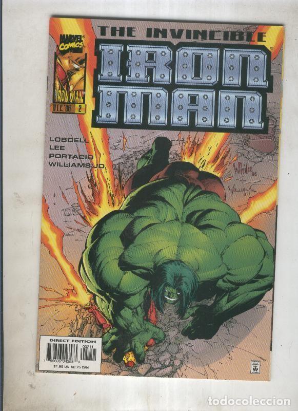 C&oacute;mics: Iron man numero 002 - Varios - Foto 1