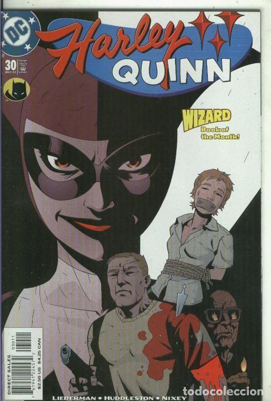 C&oacute;mics: Harley Quinn numero 30 - Lieberman-Huddleston - Foto 1