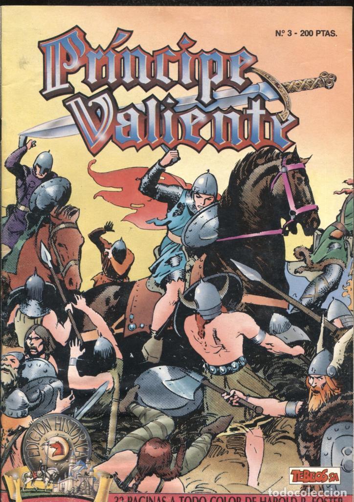 Comics: Harold Foster: El Principe Valiente de Ediciones B numero 03 - Hal Foster