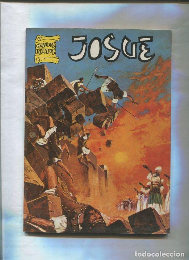 C&oacute;mics: Grandes Relatos; Josue - Ricky - Foto 1